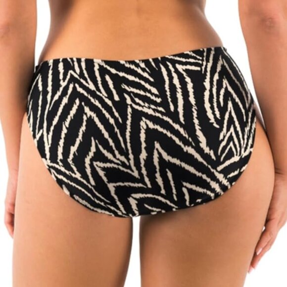 Fantasie Women's Silhouette Island Mid Rise Bikini Swim Brief XL NWT - Picture 2 of 5